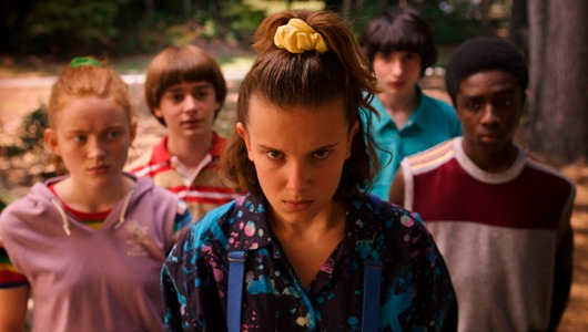 'Stranger things', una de las series estrella de Netflix