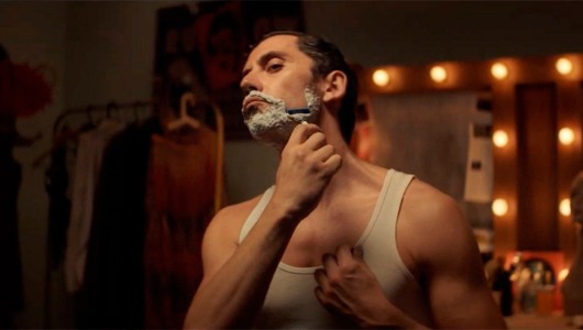 Imagen de una campaña de Gillette Imagen de una campaña de Gillette
