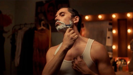 Imagen de una campaña de Gillette