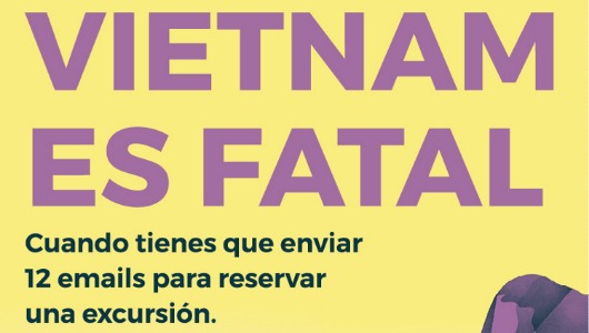 La campaña es obra de AfterShare Valencia La campaña es obra de AfterShare Valencia