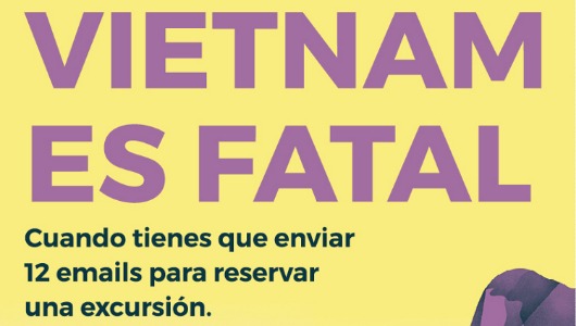 La campaña es obra de AfterShare Valencia