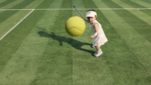 La tenista española Garbiñe Muguruza aparece en el spot de Evian La tenista española Garbiñe Muguruza aparece en el spot de Evian
