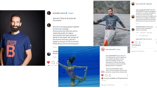 'Influencers' que han participado en una campaña de Ecoalf