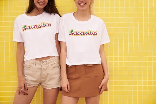 Camiseta amarilla pull and bear online