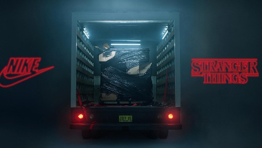 La colección de Nike para "Stranger Things"
