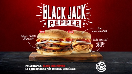 La nueva hamburguesa de Burger King