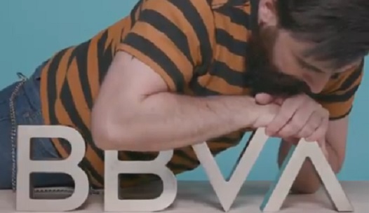 Una imagen de una histoira de Instagram de BBVA