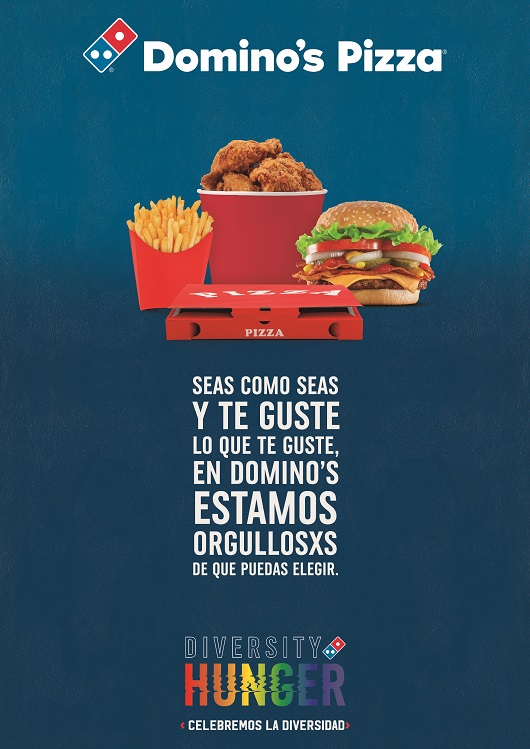 Una de las creatividades de la campaña Una de las creatividades de la campaña