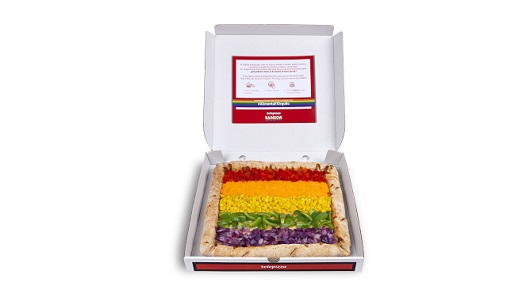 La Telepizza Rainbow