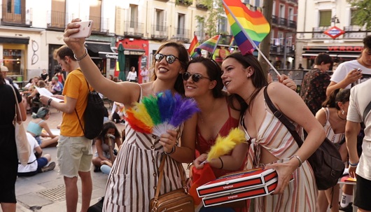 Telepizza fue una de las marcas que se unió a la fiesta Telepizza fue una de las marcas que se unió a la fiesta
