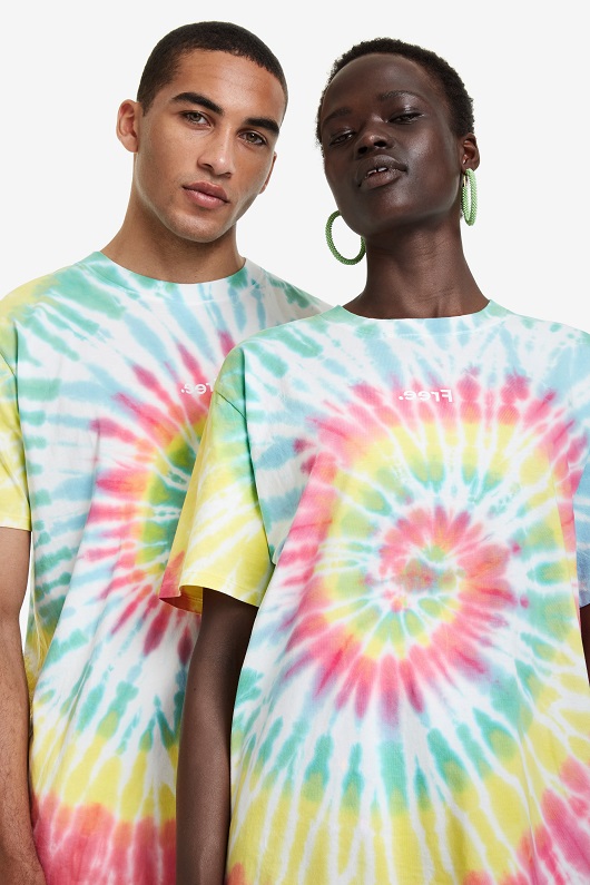 Diseño de Desigual para el Orgullo