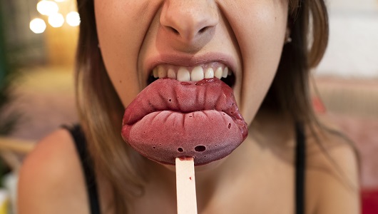 Uno de los originales helados que se pueden tomar Uno de los originales helados que se pueden tomar