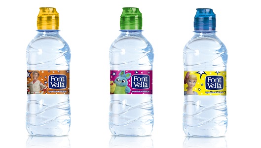 Algunas de las nuevas botellas Algunas de las nuevas botellas