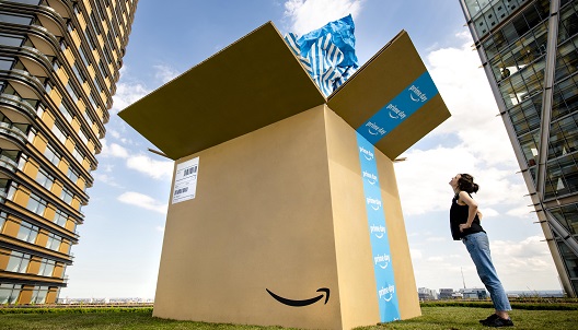 La notoriedad de Amazon ha crecido durante el confinamiento 