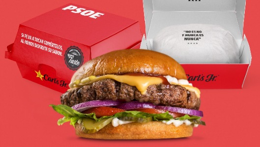 La hamburguesa del PSOE La hamburguesa del PSOE