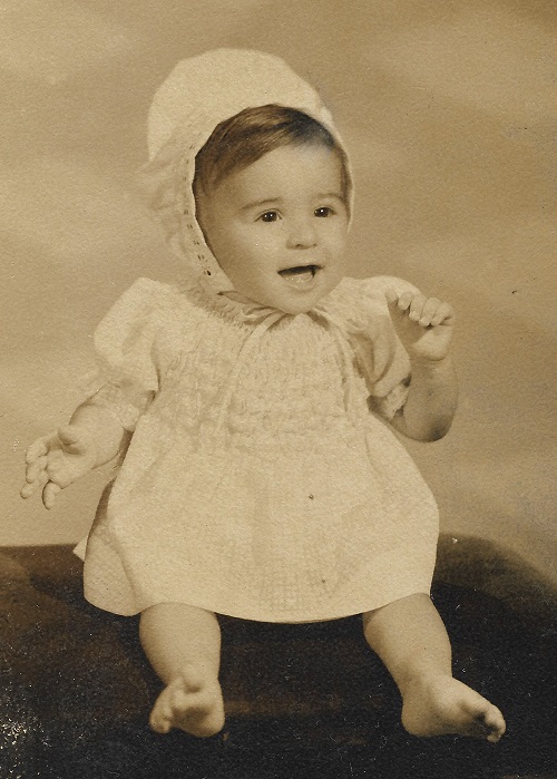 Ana Torres, de bebé Ana Torres, de bebé