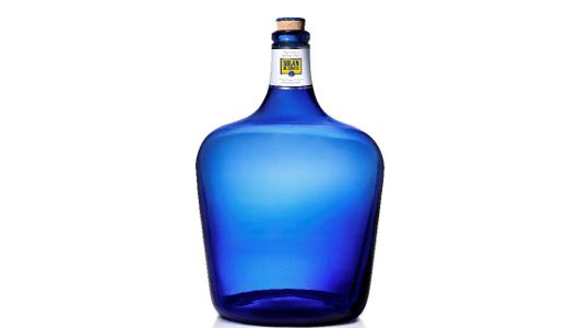 La damajuana de Solán de Cabras La damajuana de Solán de Cabras