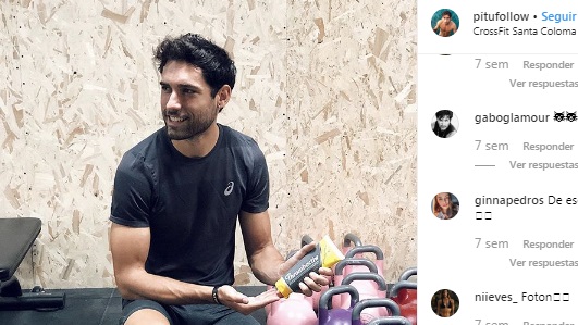 El influencer Sergio Turull (imagen: Instagram) El influencer Sergio Turull (imagen: Instagram)