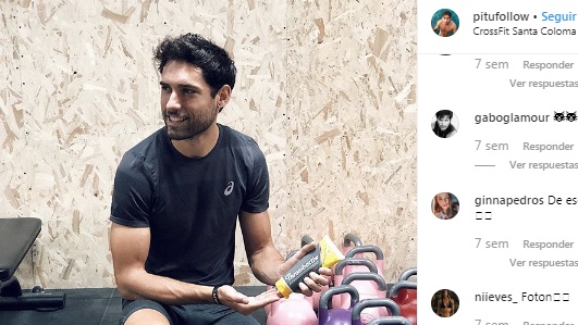 El influencer Sergio Turull (imagen: Instagram)