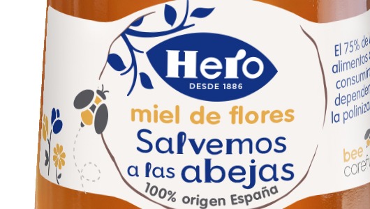 La miel es de origen español La miel es de origen español