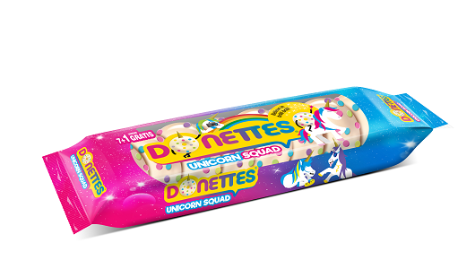 Una de las innovaciones de Donettes 