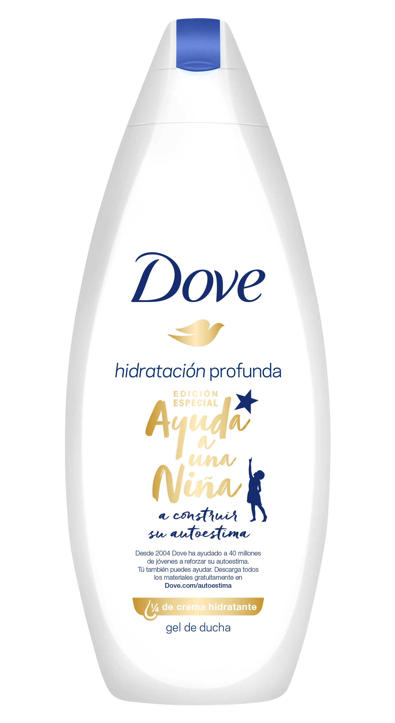 El gel de Dove El gel de Dove