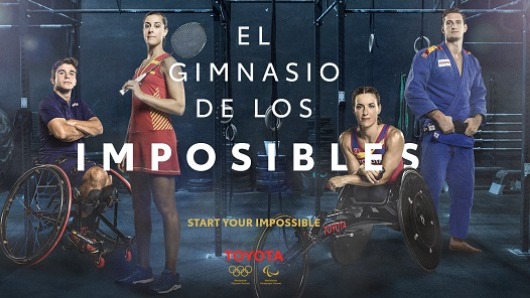 El Equipo Toyota son Carolina Marín (bádminton), Eva Moral (triatlón paralímpico), Martín de la Puente (tenis en silla) y Niko Sherazadishvili (judo). El Equipo Toyota son Carolina Marín (bádminton), Eva Moral (triatlón paralímpico), Martín de la Puente (tenis en silla) y Niko Sherazadishvili (judo).