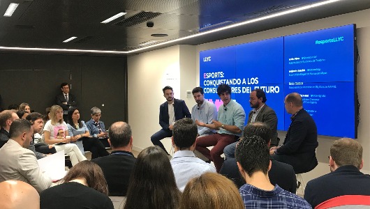 La jornada tuvo lugar en las oficinas de Llyc La jornada tuvo lugar en las oficinas de Llyc