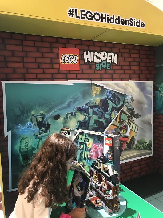 Lego Hidden Side es la apuesta más fuerte de este año de la marca Lego Hidden Side es la apuesta más fuerte de este año de la marca