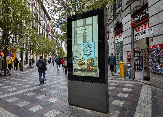 Carat, Posterscope y Clear Channel han participado en la acción