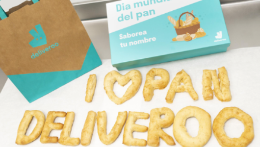 El pan de Deliveroo