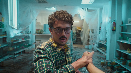 Carlos Ríos se ha convertido en 'zombie' para esta campaña Carlos Ríos se ha convertido en 'zombie' para esta campaña