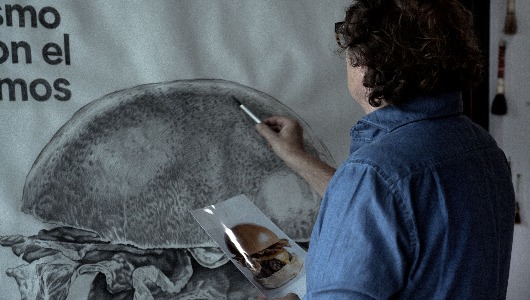 Daan Van Doorn es un prestigioso ilustrador Daan Van Doorn es un prestigioso ilustrador