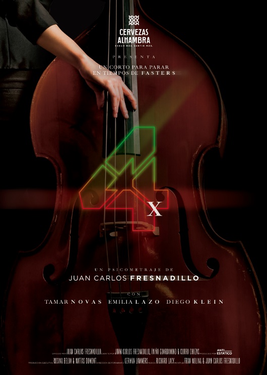 Cartel del cortometraje Cartel del cortometraje