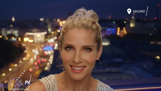 Elsa Pataky fue una de las embajadoras de la campaña