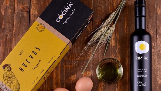 Los huevos camperos de Canal Cocina se producen bajo el sello de calidad Himacol Los huevos camperos de Canal Cocina se producen bajo el sello de calidad Himacol