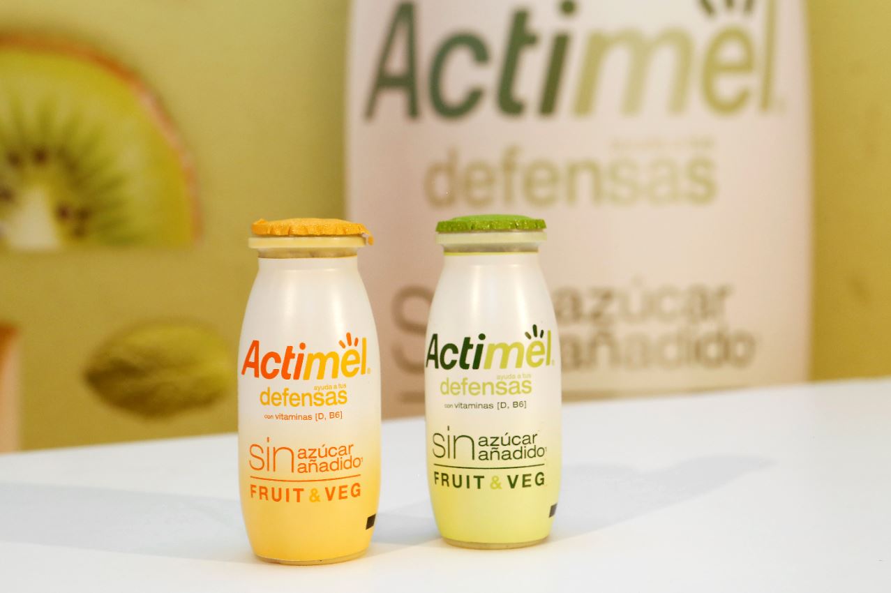 Las dos variedades del nuevo Actimel