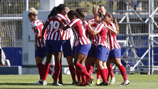 Hyundai patrocina el equipo femenino del Atlético de Madrid, ganador de cuatro Ligas y una Copa de la Reina Hyundai patrocina el equipo femenino del Atlético de Madrid, ganador de cuatro Ligas y una Copa de la Reina
