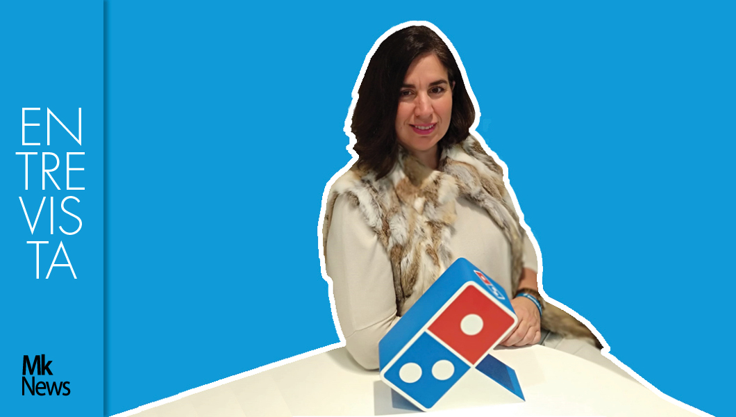 Silvia Serrano, directora de marketing de Domino's Pizza