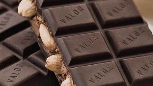 Este turrón de chocolate Valor tiene un PVP recomendado de 18,99 euros