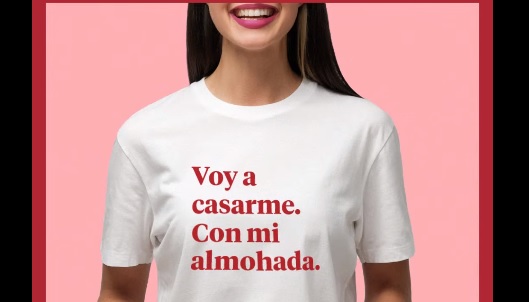 La campaña es de Pixel&Pixel La campaña es de Pixel&Pixel