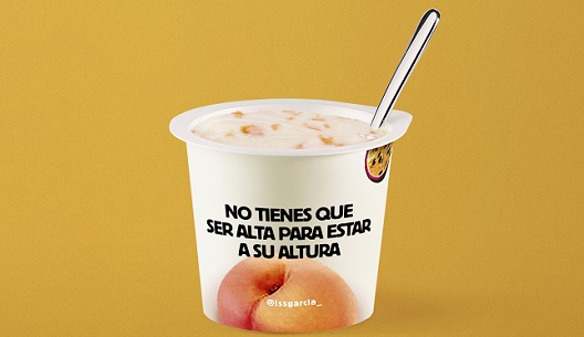 Uno de los envases de esta edición limitada Uno de los envases de esta edición limitada