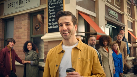 La campaña es obra de DDB La campaña es obra de DDB