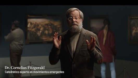 La campaña es de Tiempo BBDO La campaña es de Tiempo BBDO