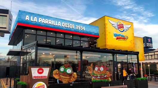 El restaurante está situado en el centro comercial Megapark de San Sebastián de los Reyes (Madrid)