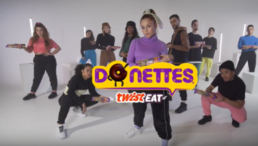 La campaña la ha hecho la agencia Jirada La campaña la ha hecho la agencia Jirada