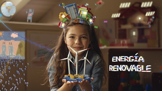 Imagen de la campaña de Repsol, estrenada este mismo mes de enero