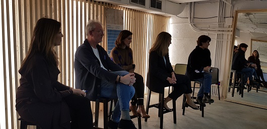 Un momento de la presentación de ayer Un momento de la presentación de ayer
