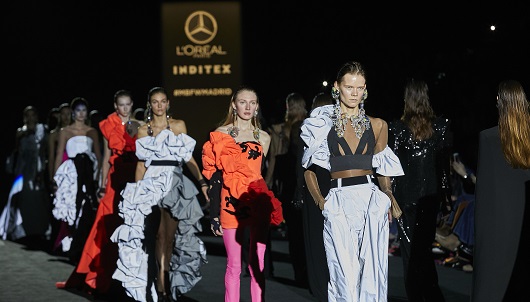 Mercedes-Benz, L'Oréal Paris e Inditex son los patrocinadores principales del evento