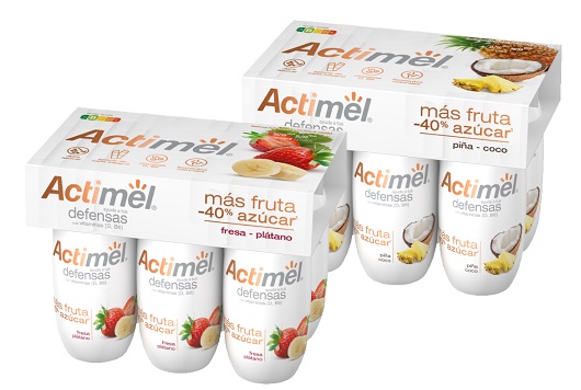 Los nuevos Actimel Los nuevos Actimel